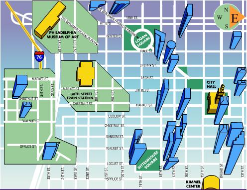 this map reminds elizabeth & jason of the board game Life